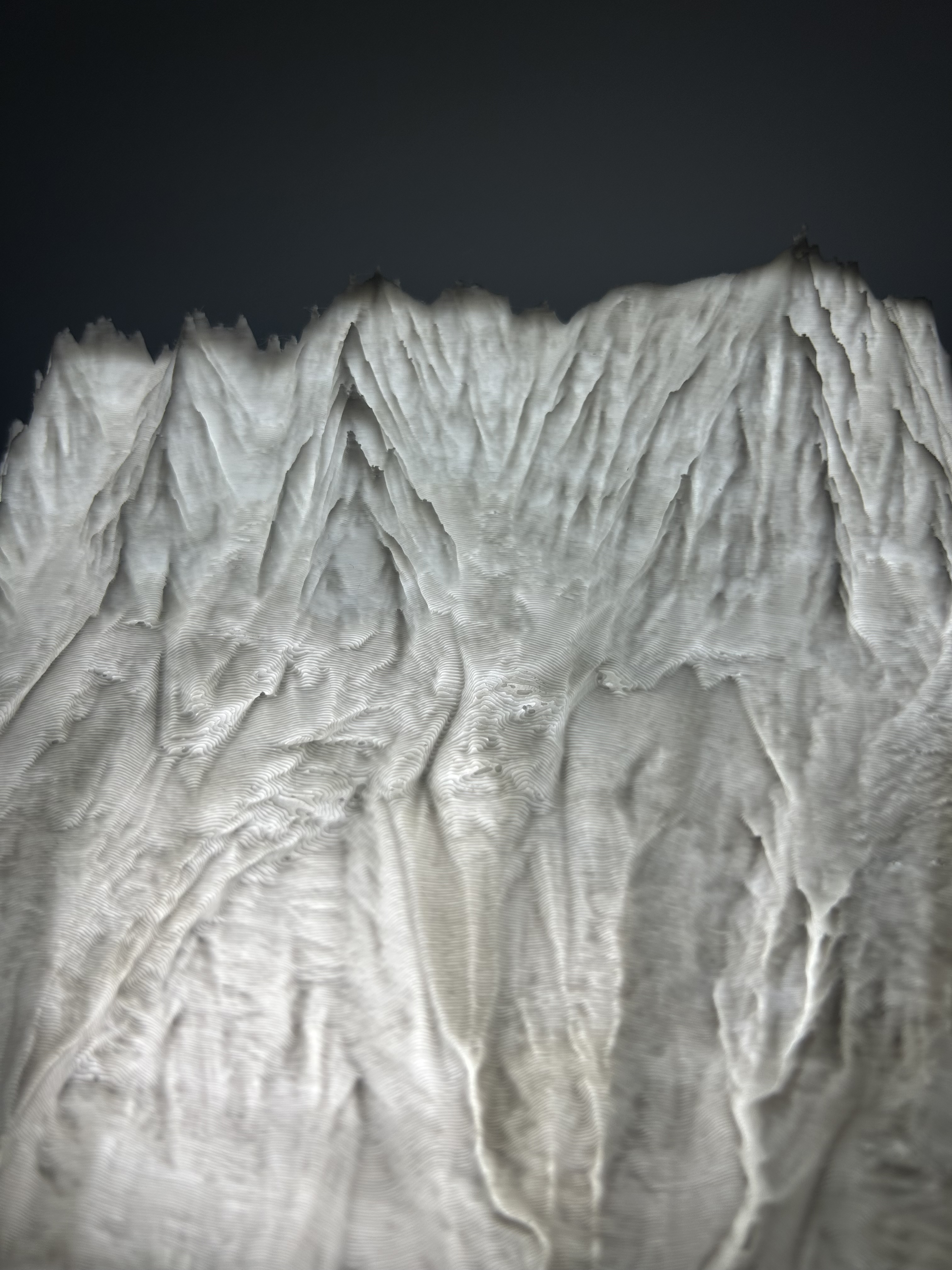 Lampe Aiguilles de Chamonix avec Aiguille du Midi