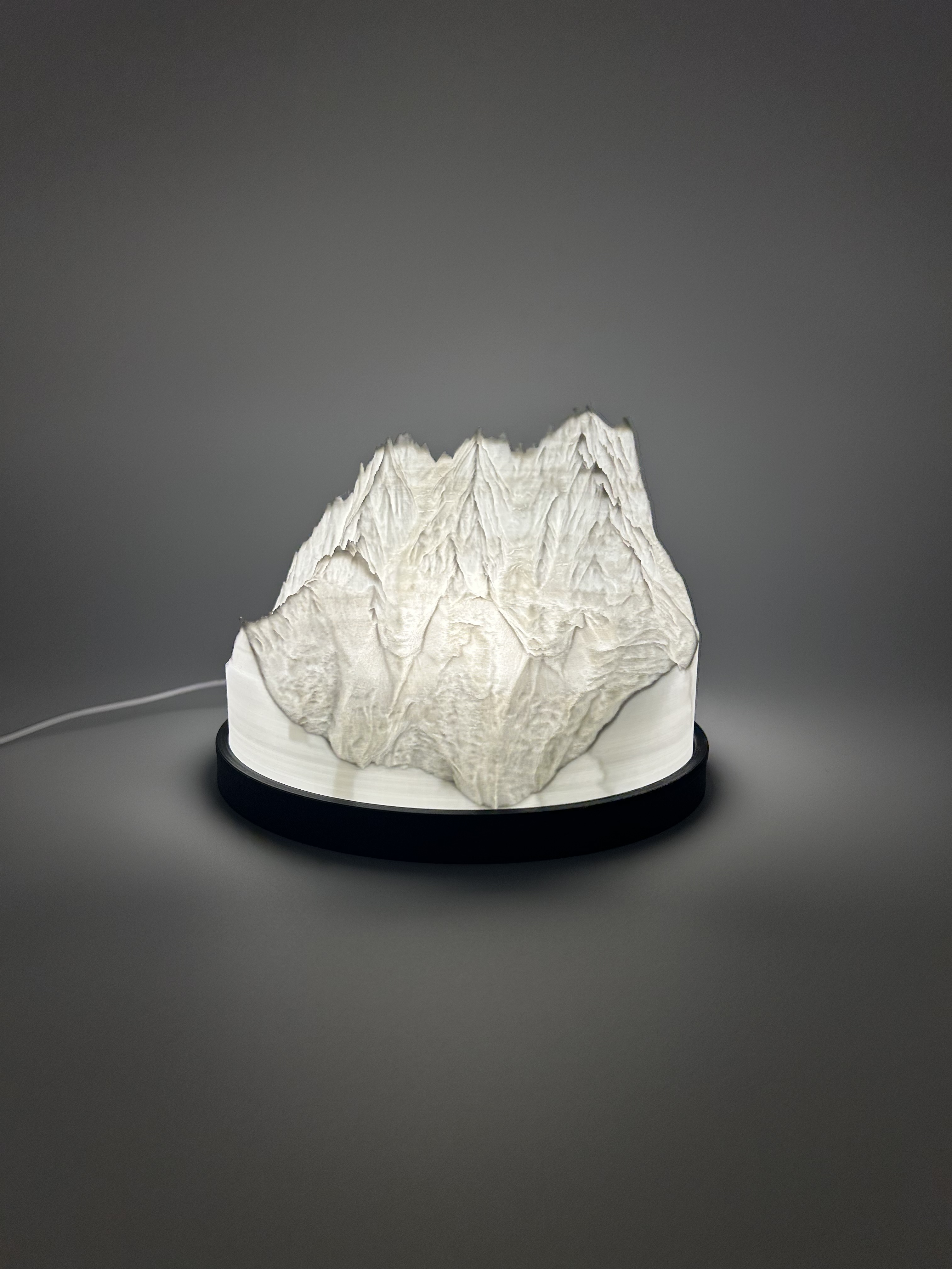 Lampe Aiguilles de Chamonix