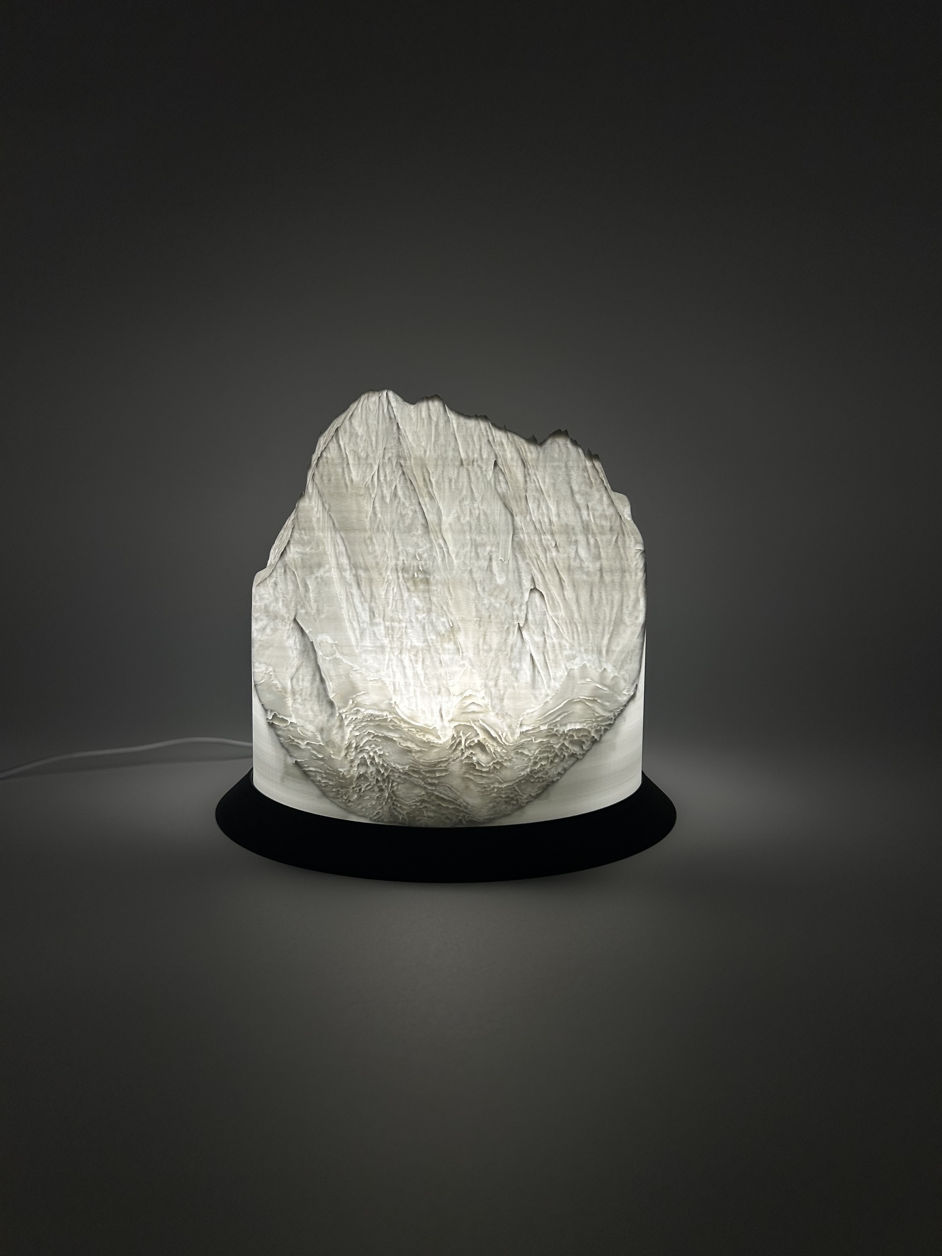 Lampe Grandes Jorasses