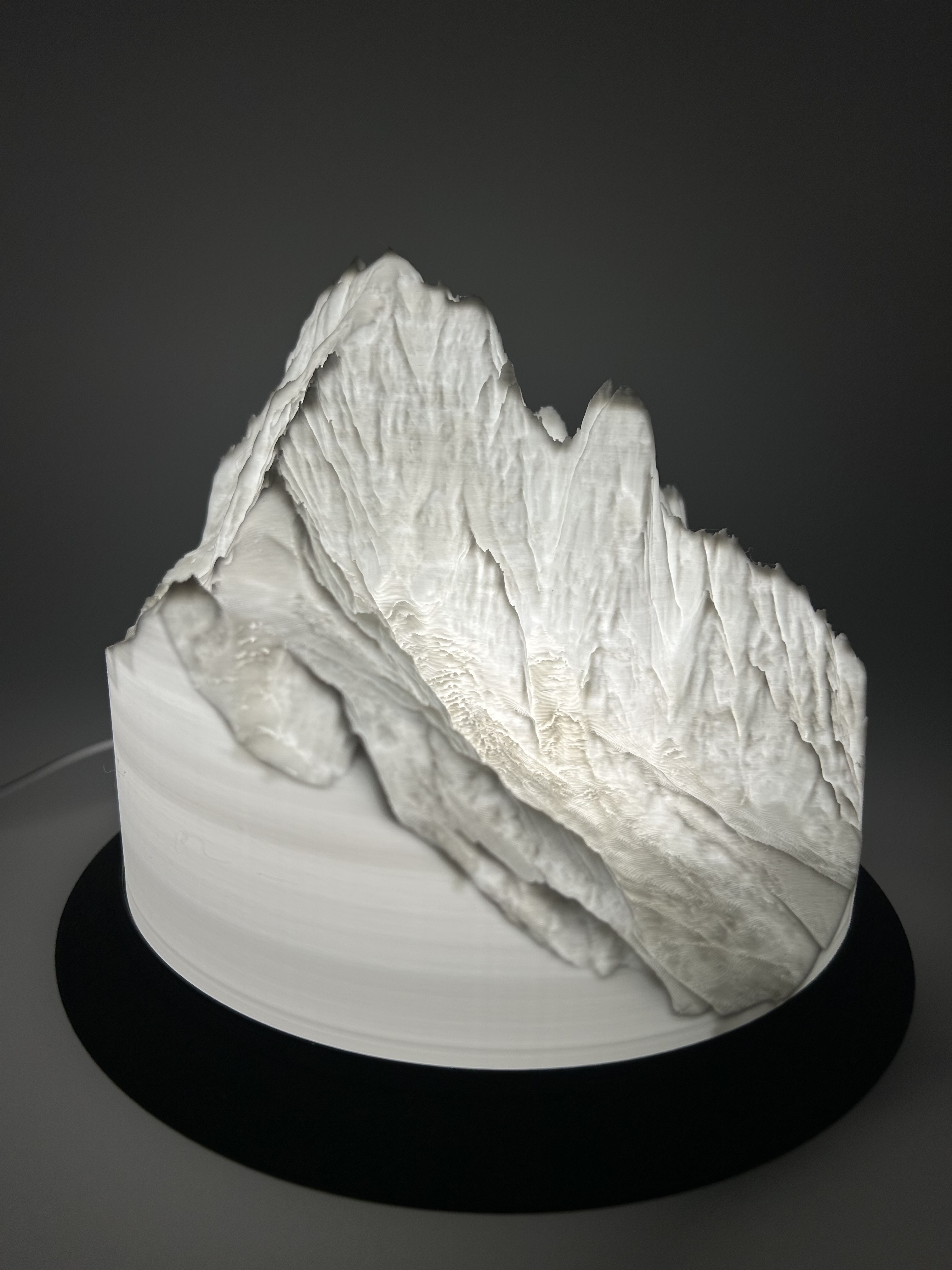 Lampe Aiguille Verte