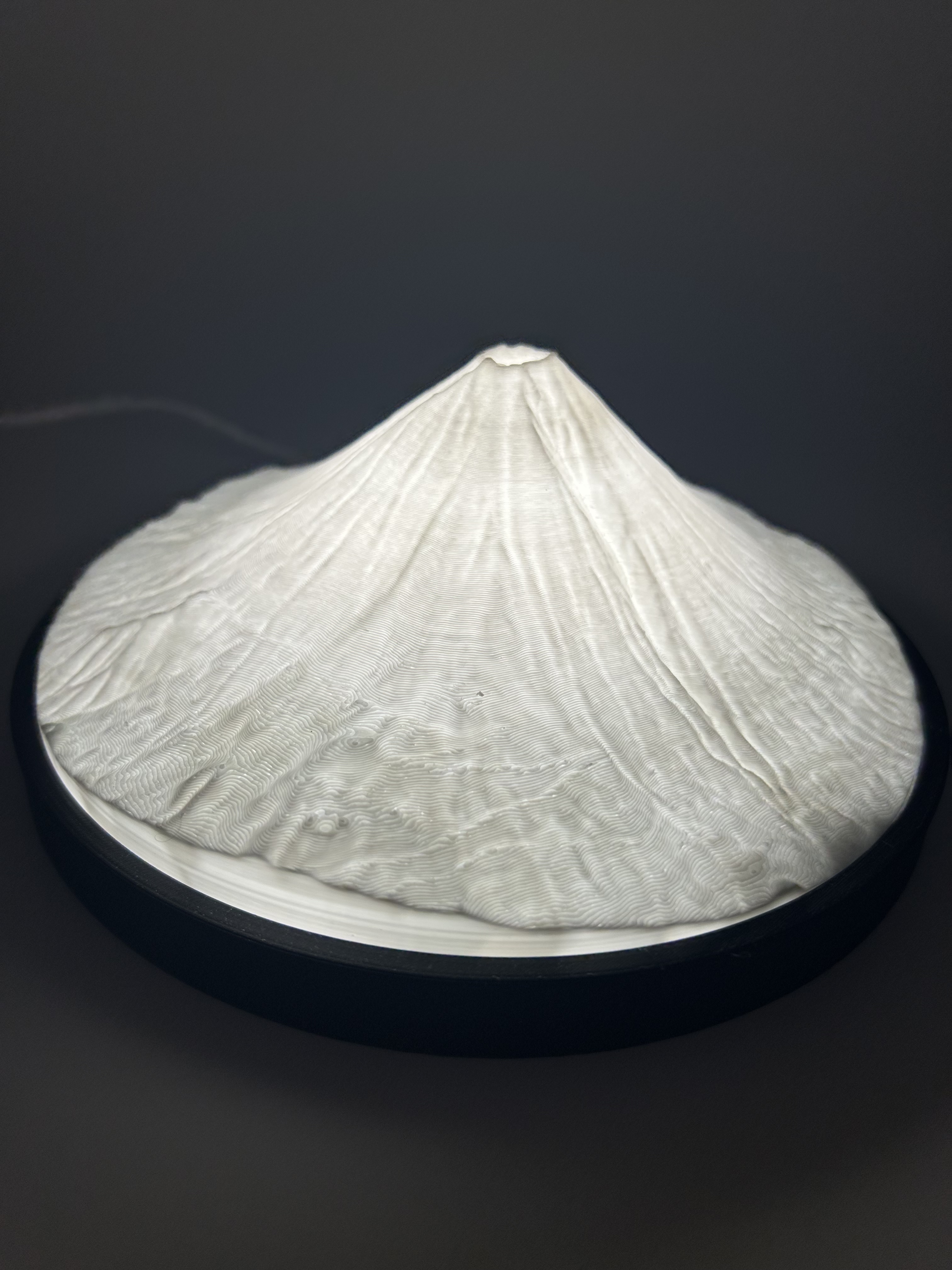 Lampe Mont Fuji, Japon