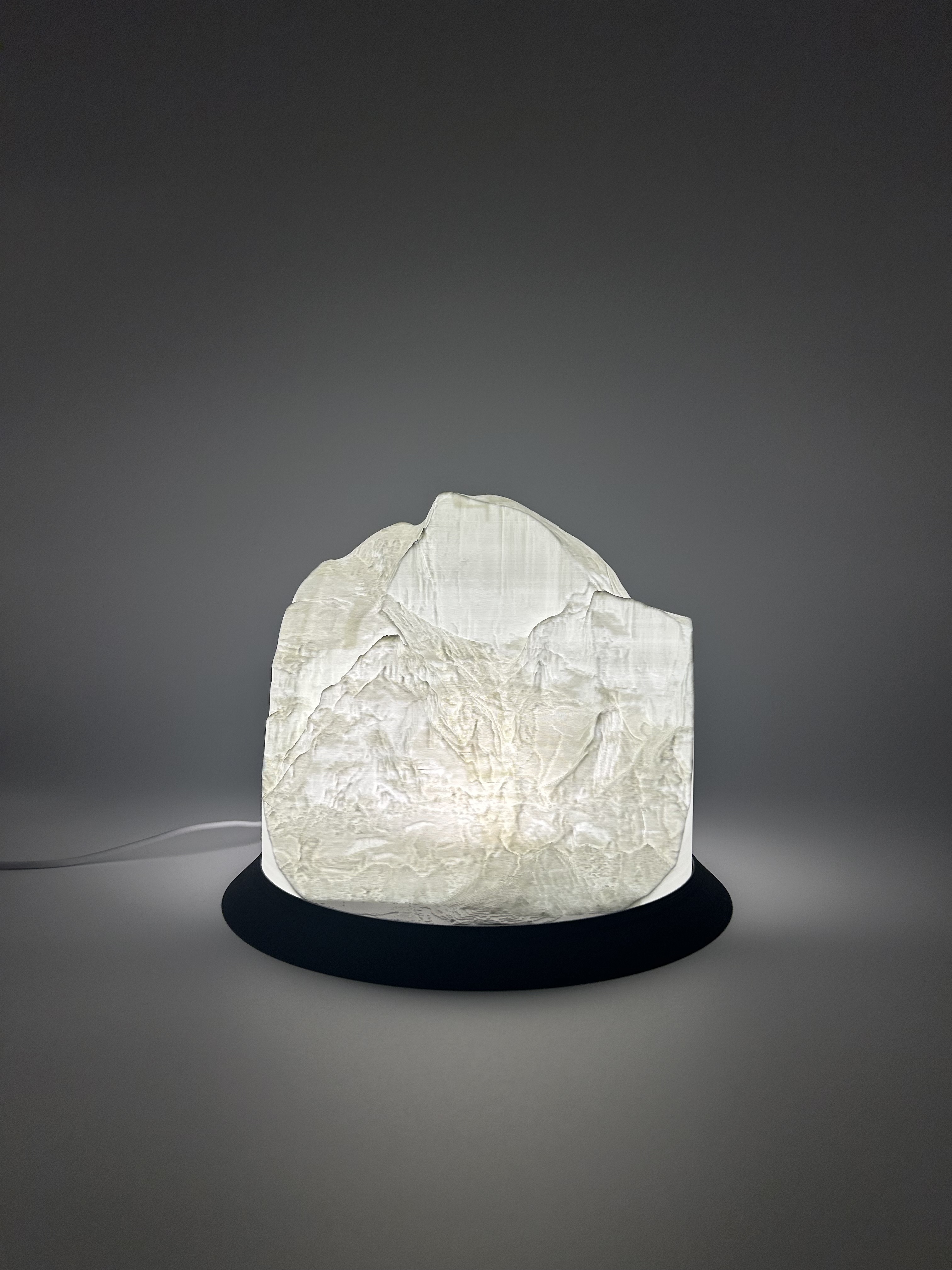 Lampe Half Dome, Yosemite