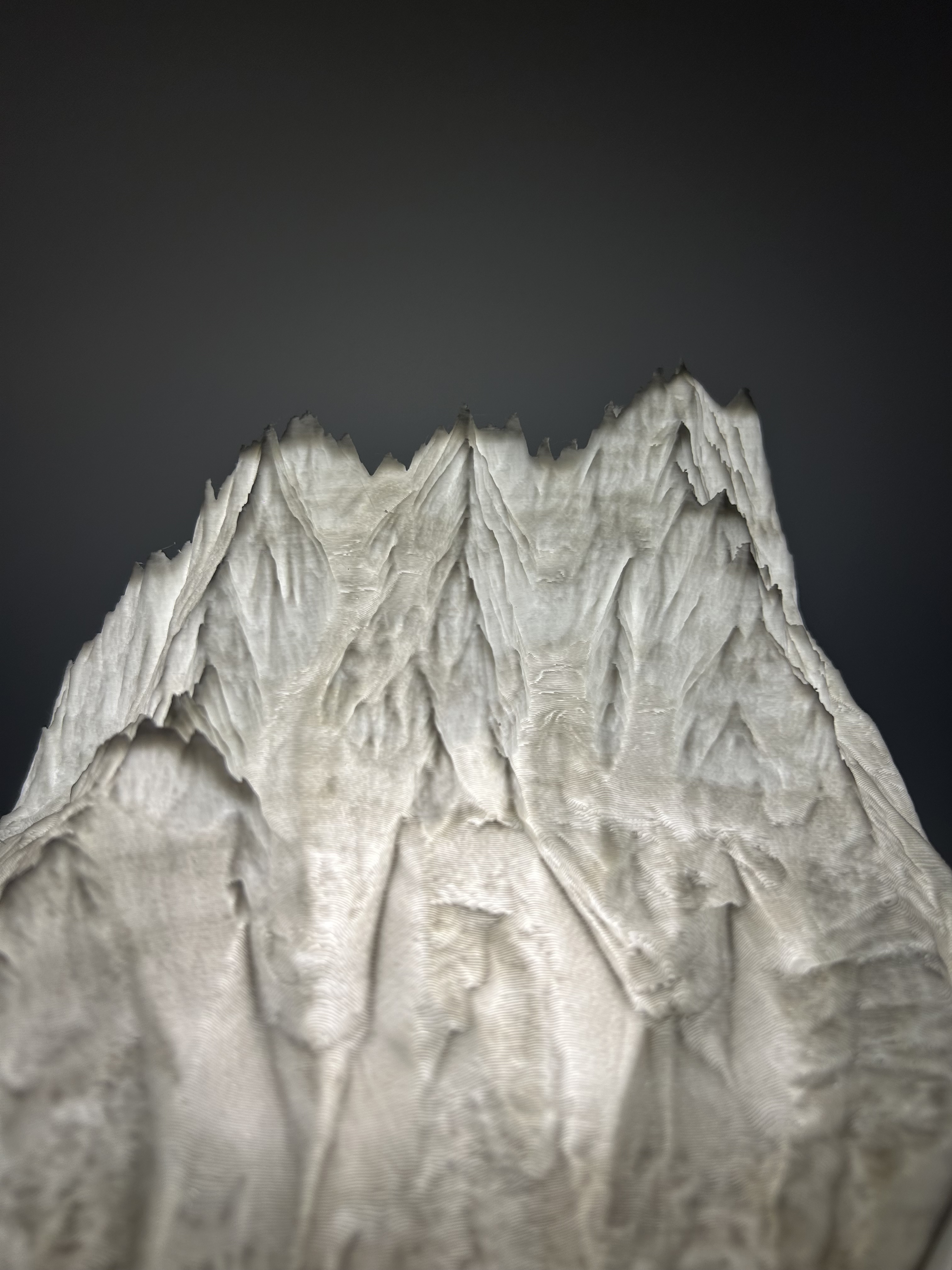 Lampe Aiguilles de Chamonix