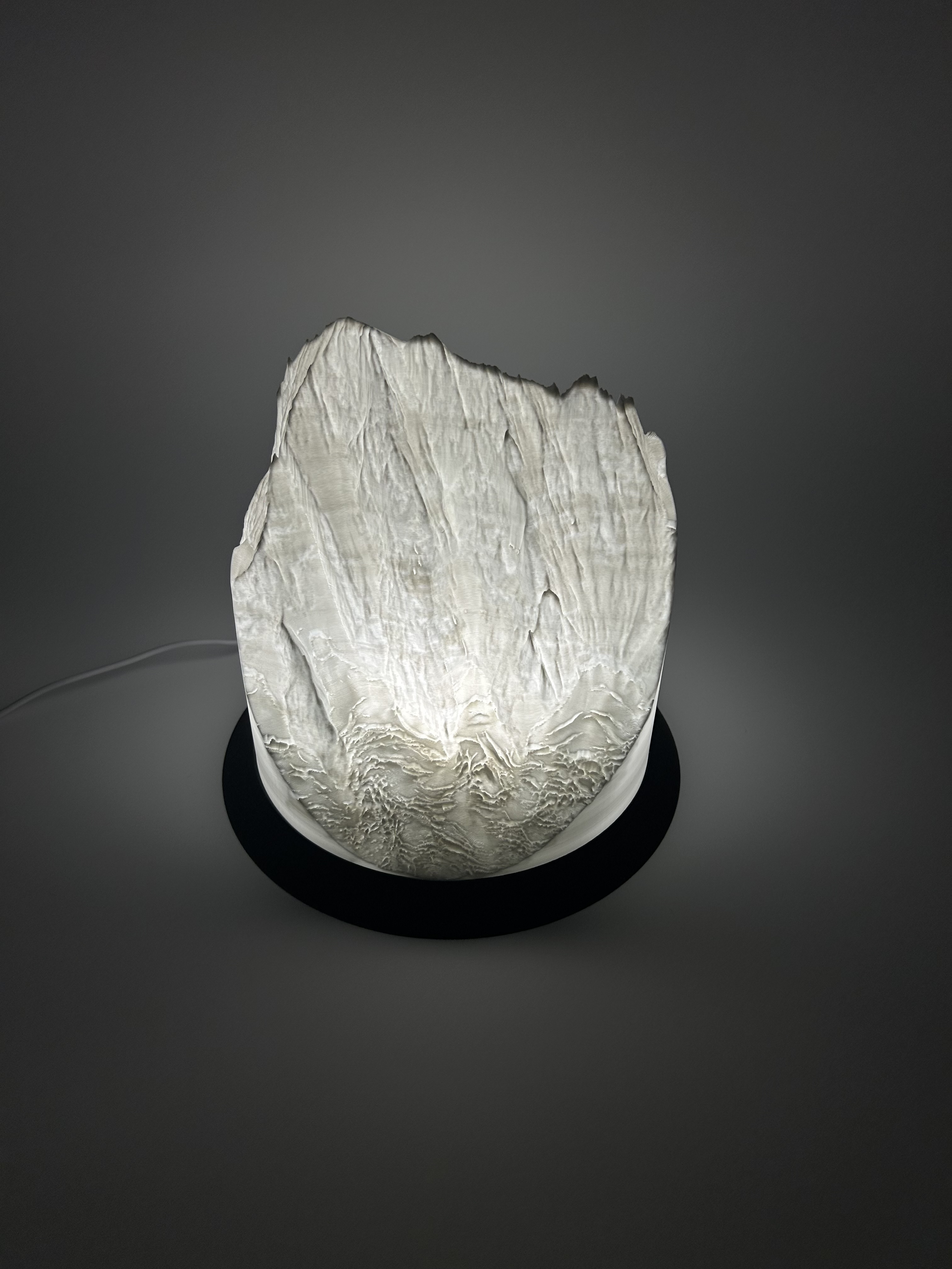 Lampe Grandes Jorasses