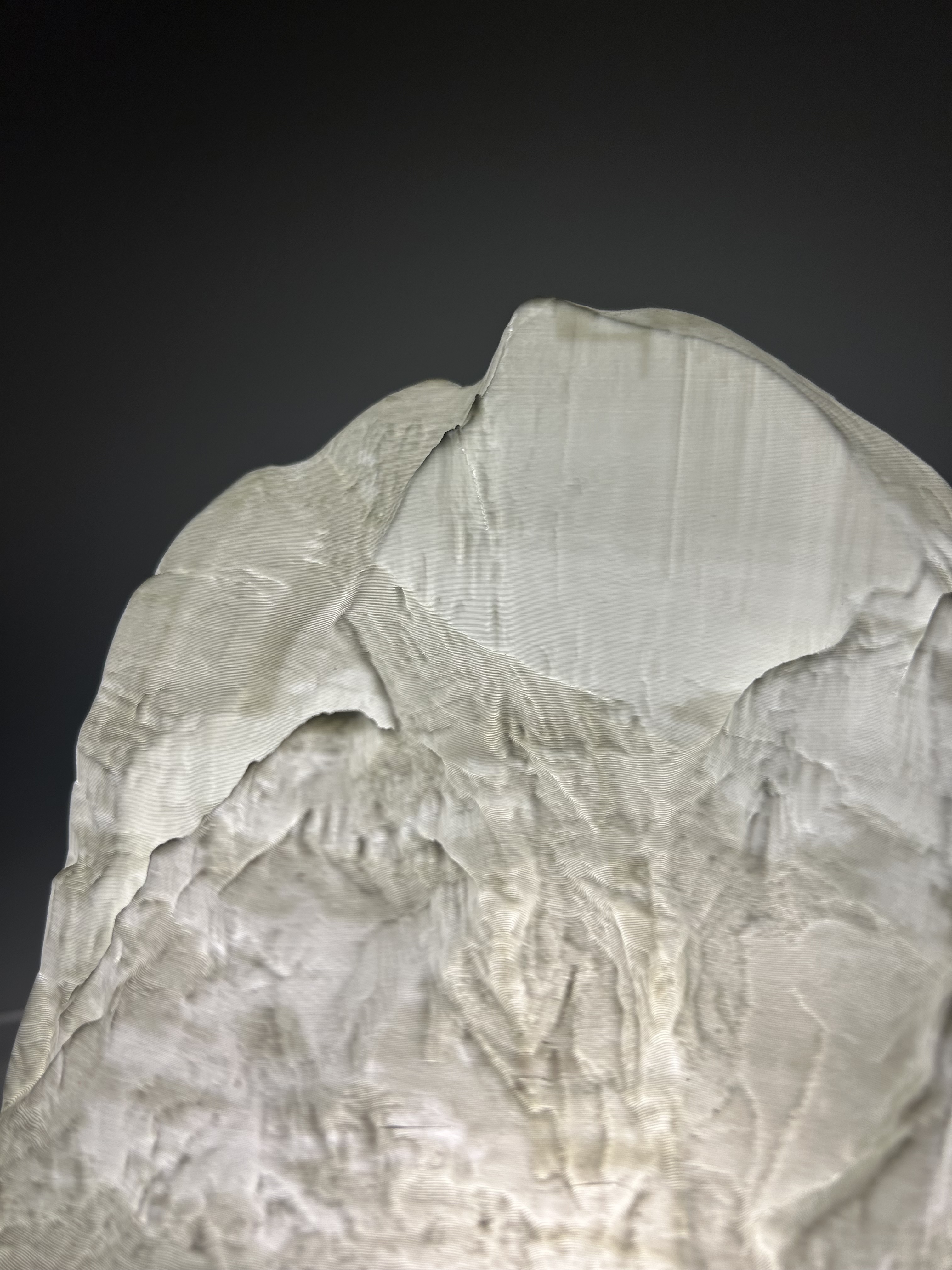 Lampe Half Dome, Yosemite