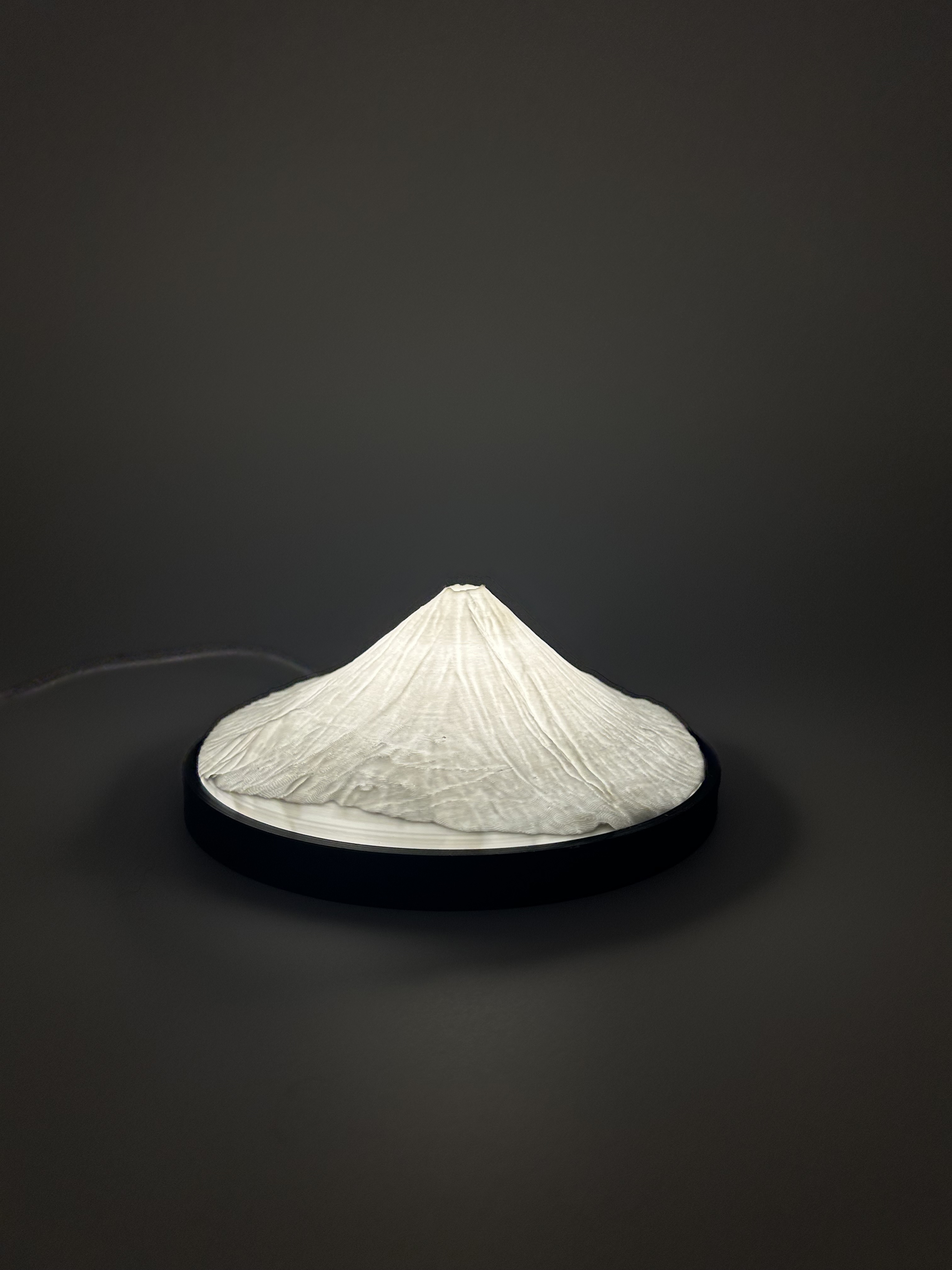 Lampe Mont Fuji, Japon