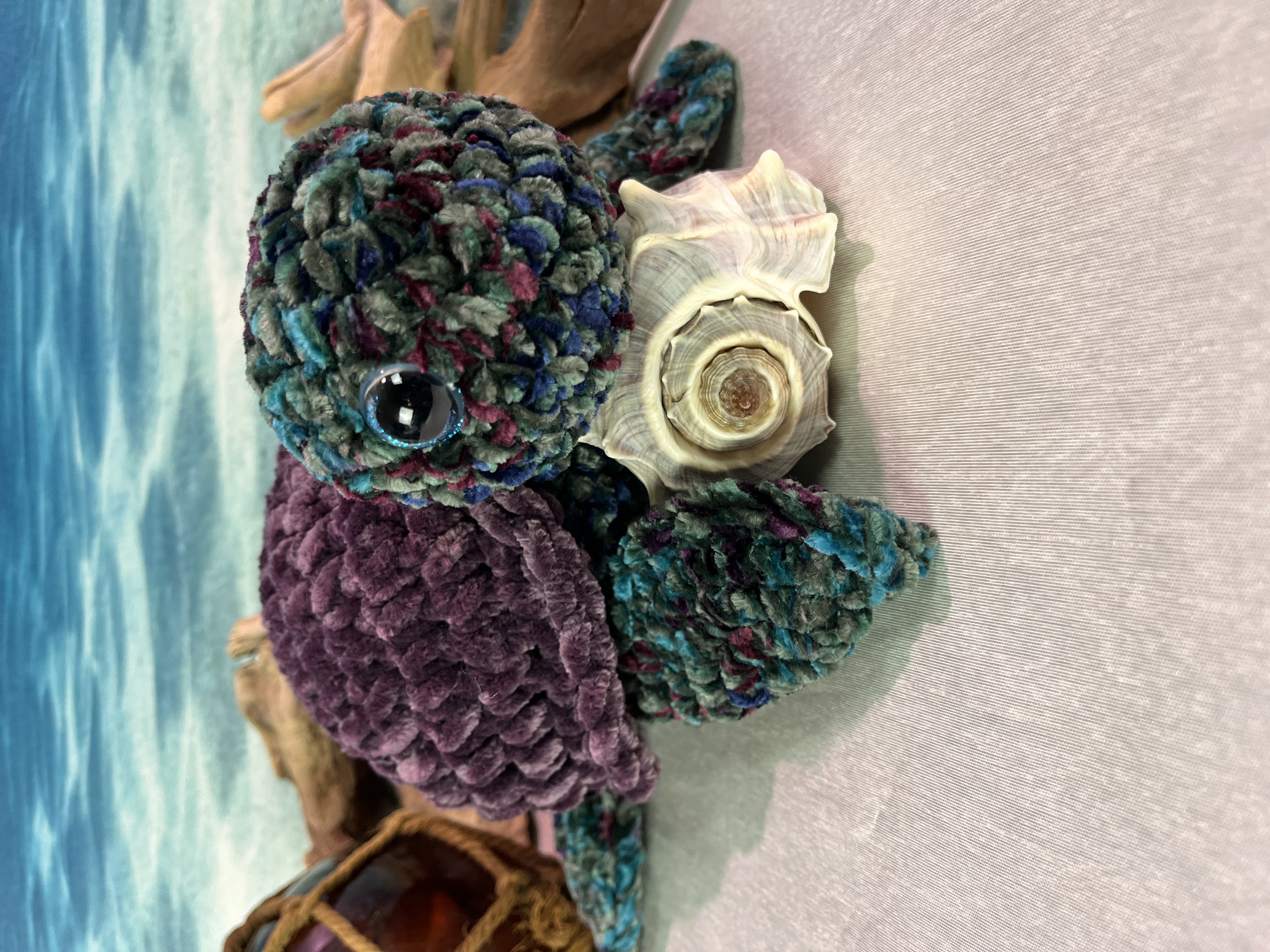 Regular Sea Turtle Plushy