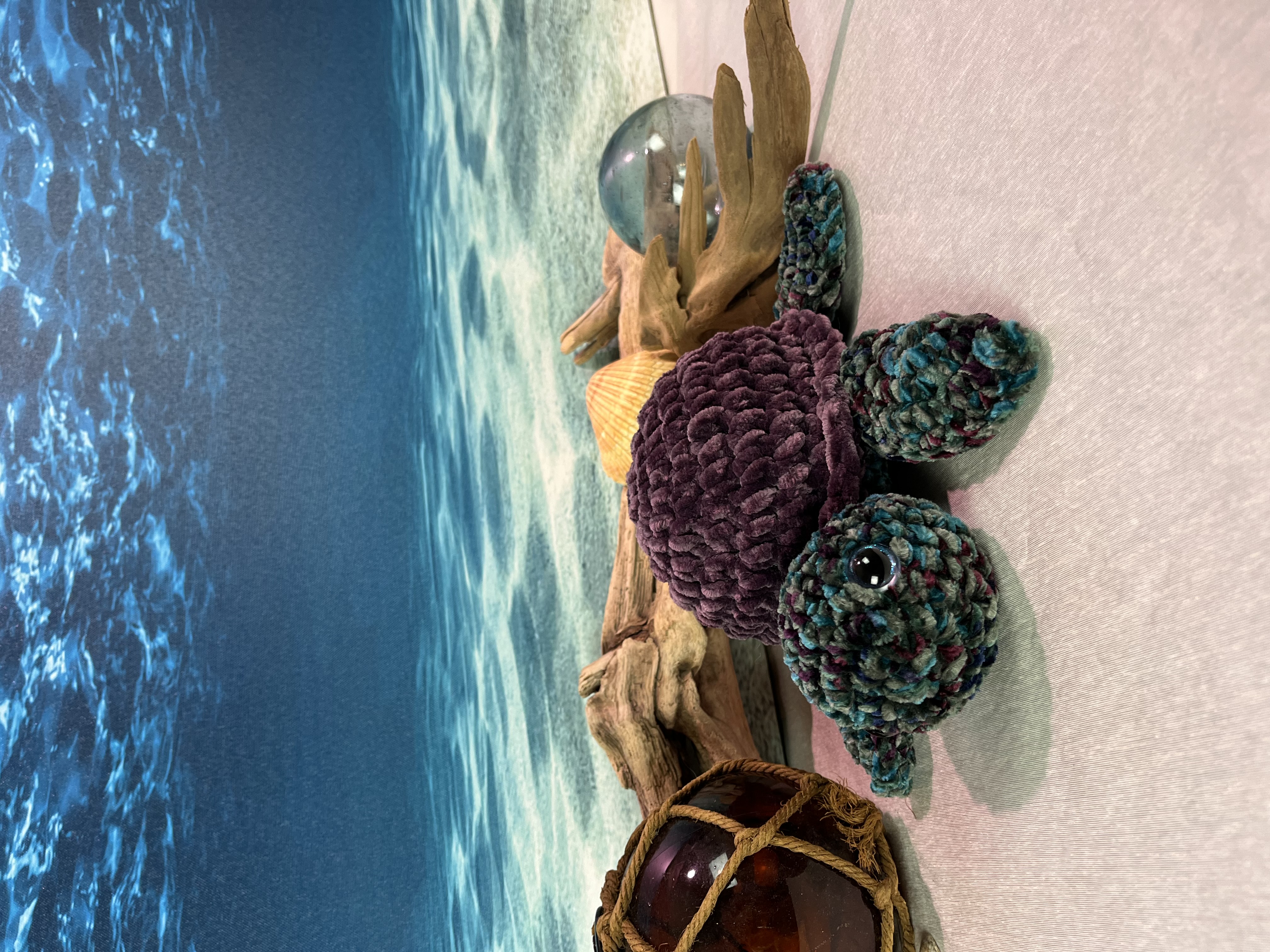 Regular Sea Turtle Plushy