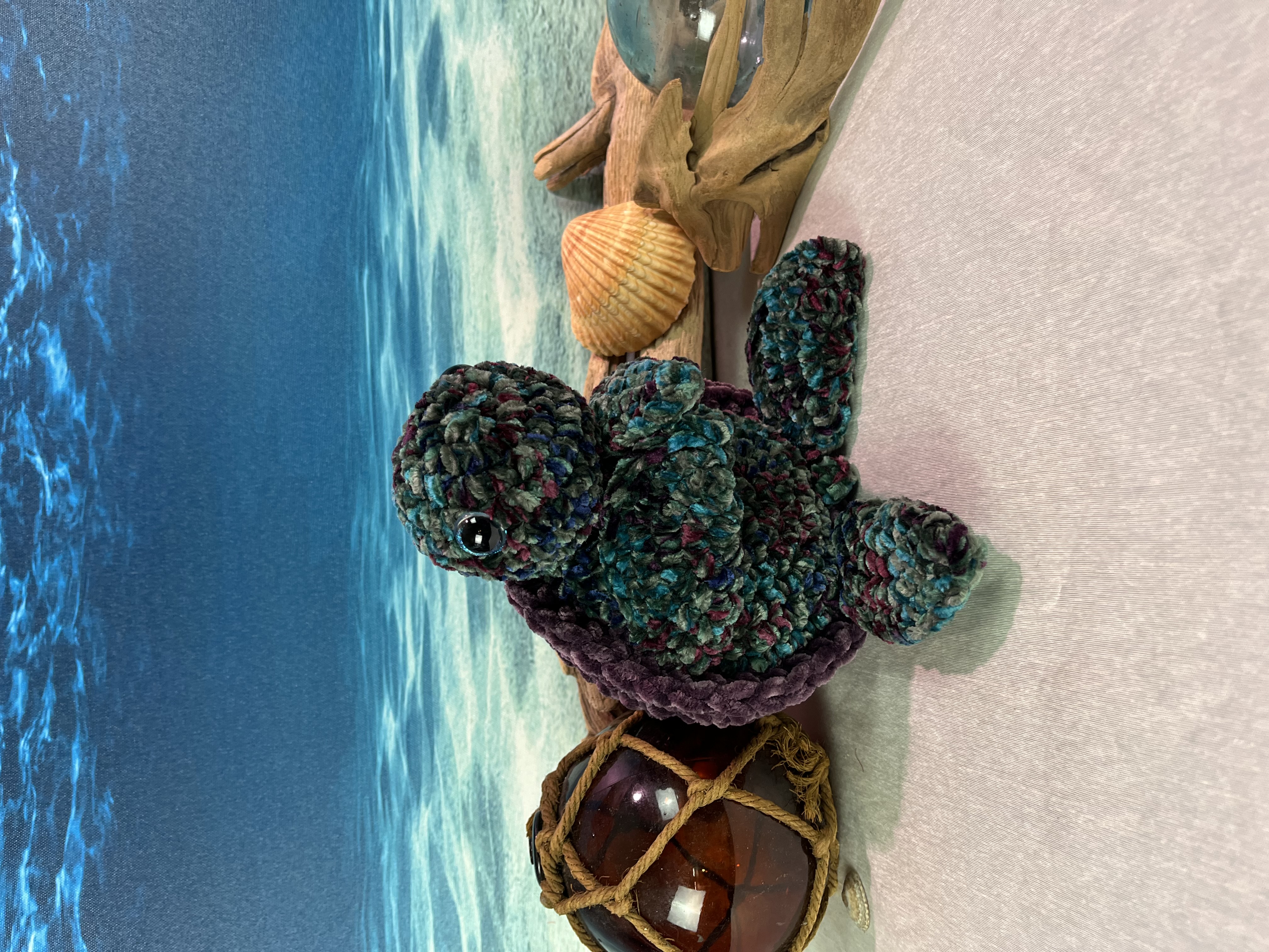 Regular Sea Turtle Plushy