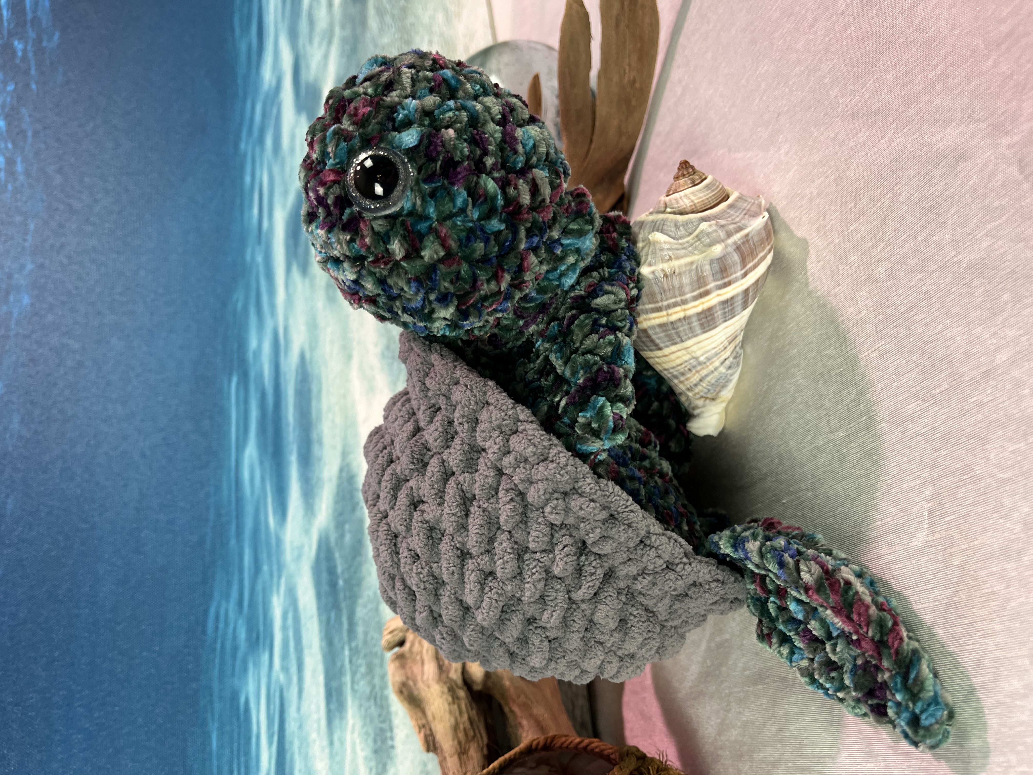 Regular Sea Turtle Plushy