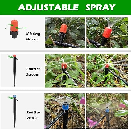 240FT Drip Irrigation System Kit