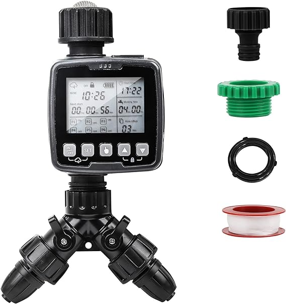 Programmable Hose Timer for Irrigation 