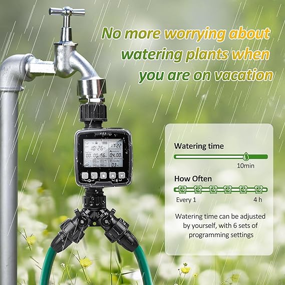 Programmable Hose Timer for Irrigation 