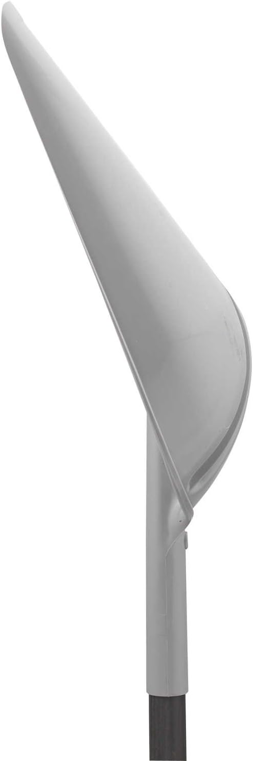 Poly Scoop Shovel with Hardwood Handle & D-Grip