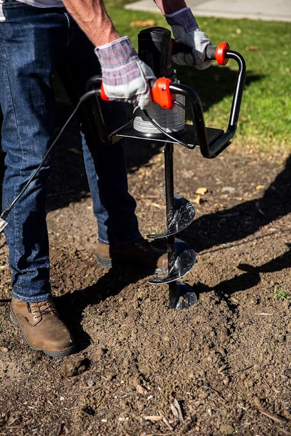 XtremepowerUS 1500W Post Hole Digger