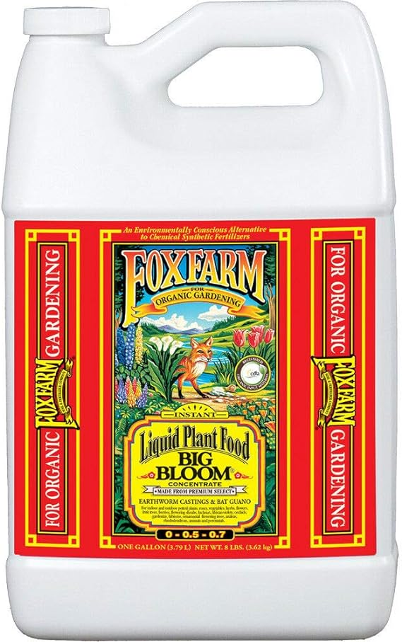 Foxfarm Big Bloom Quart and Gallon