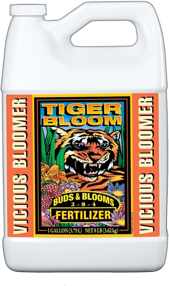 Foxfarm Tiger Bloom Quart and Gallon