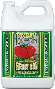 Foxfarm Grow Big Quart and Gallon