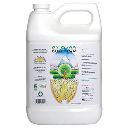 SLF-100, 1 Gallon and 1 Quart
