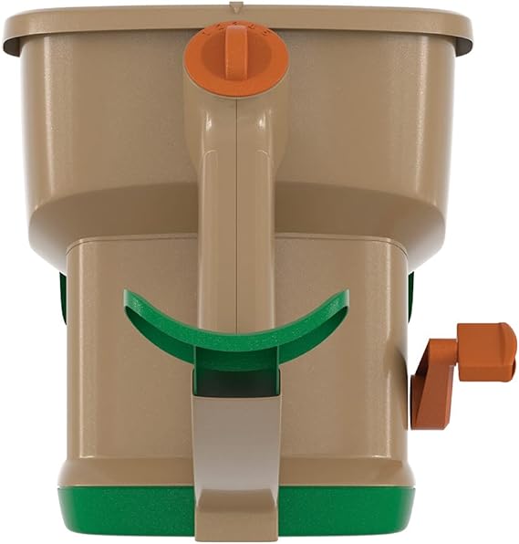 Scotts Whirl Hand-Powered Spreader 1,500 sq. ft.
