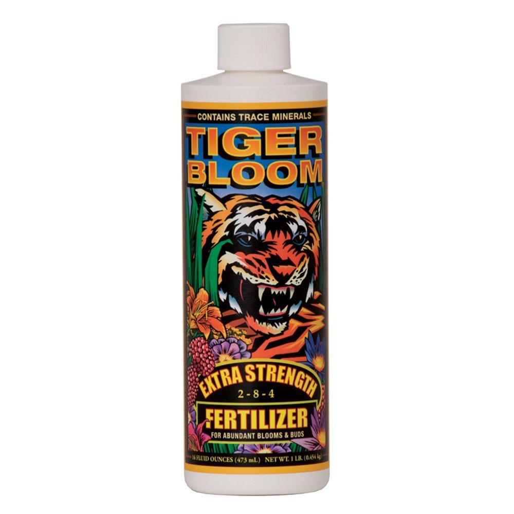 Foxfarm Tiger Bloom Quart and Gallon