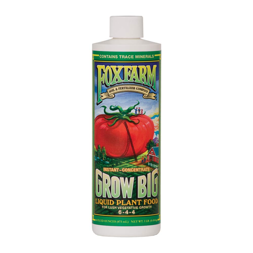 Foxfarm Grow Big Quart and Gallon