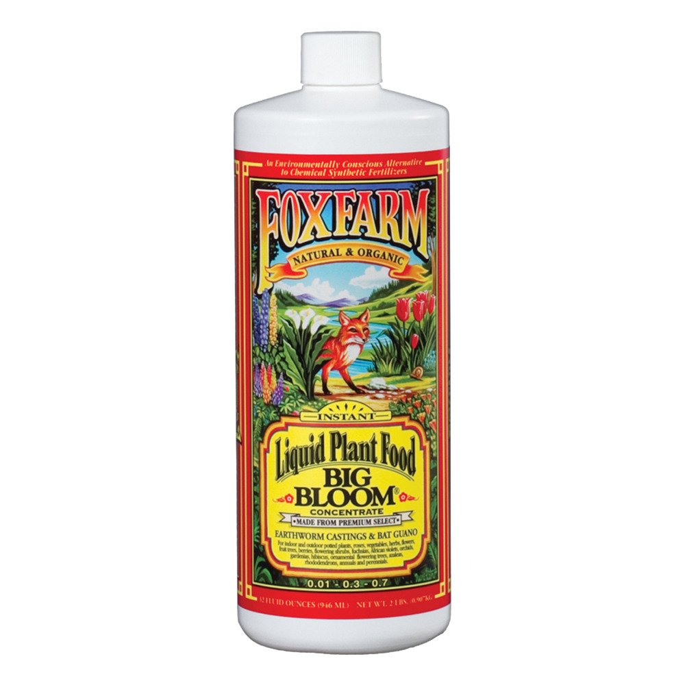 Foxfarm Big Bloom Quart and Gallon