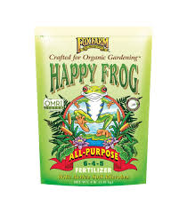 FoxFarm Happy Frog All-Purpose Fertilizer, 4 lb Bag