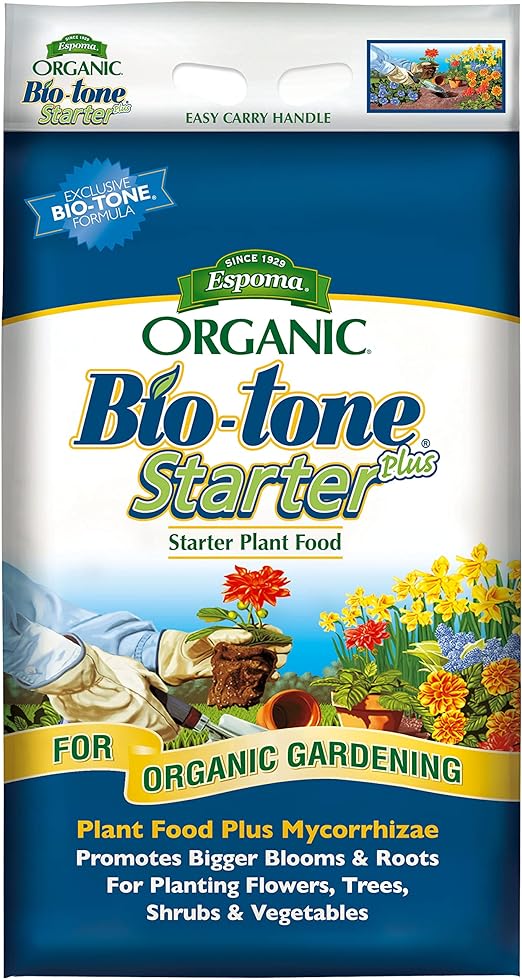 Espoma Organic Bio-Tone Starter 8 lb. & 18 Ib. Bag