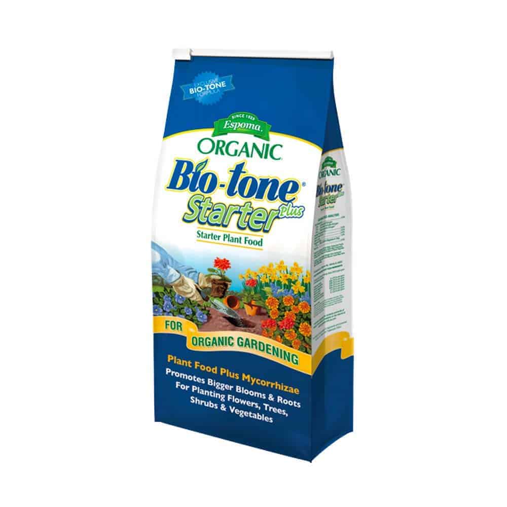 Espoma Organic Bio-Tone Starter 8 lb. & 18 Ib. Bag