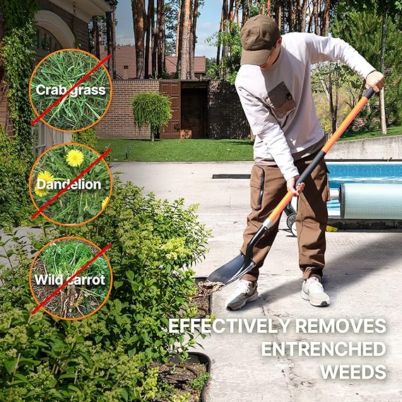 56 Inches Heavy Duty Shovel for Gardening