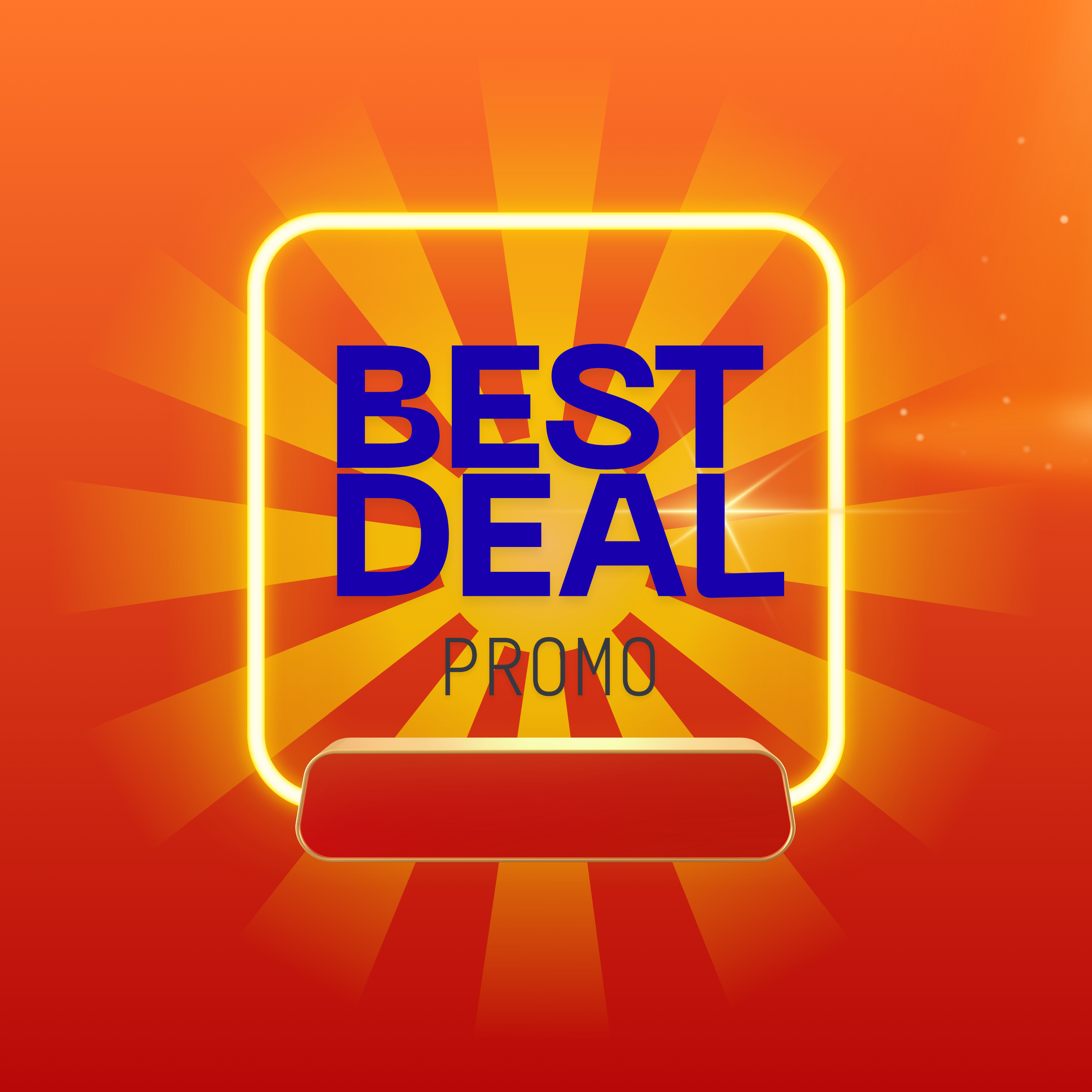 Best Deal Promo Sign