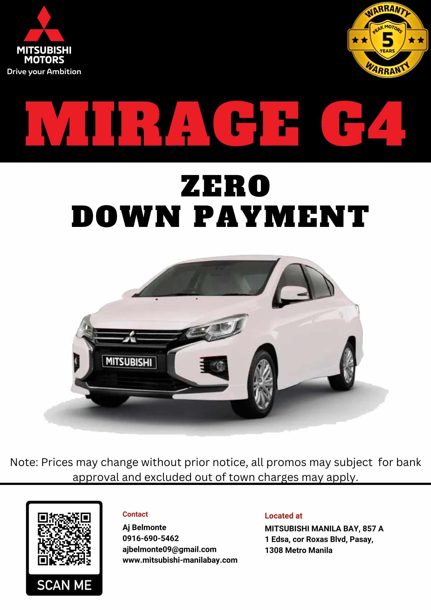 Mirage G4