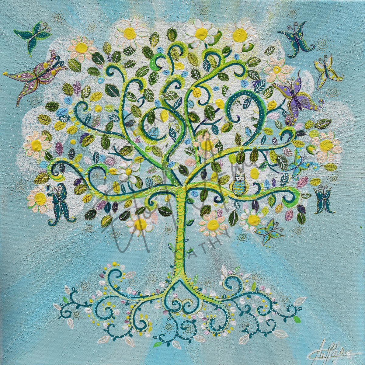 L'Arbre aux Papillons