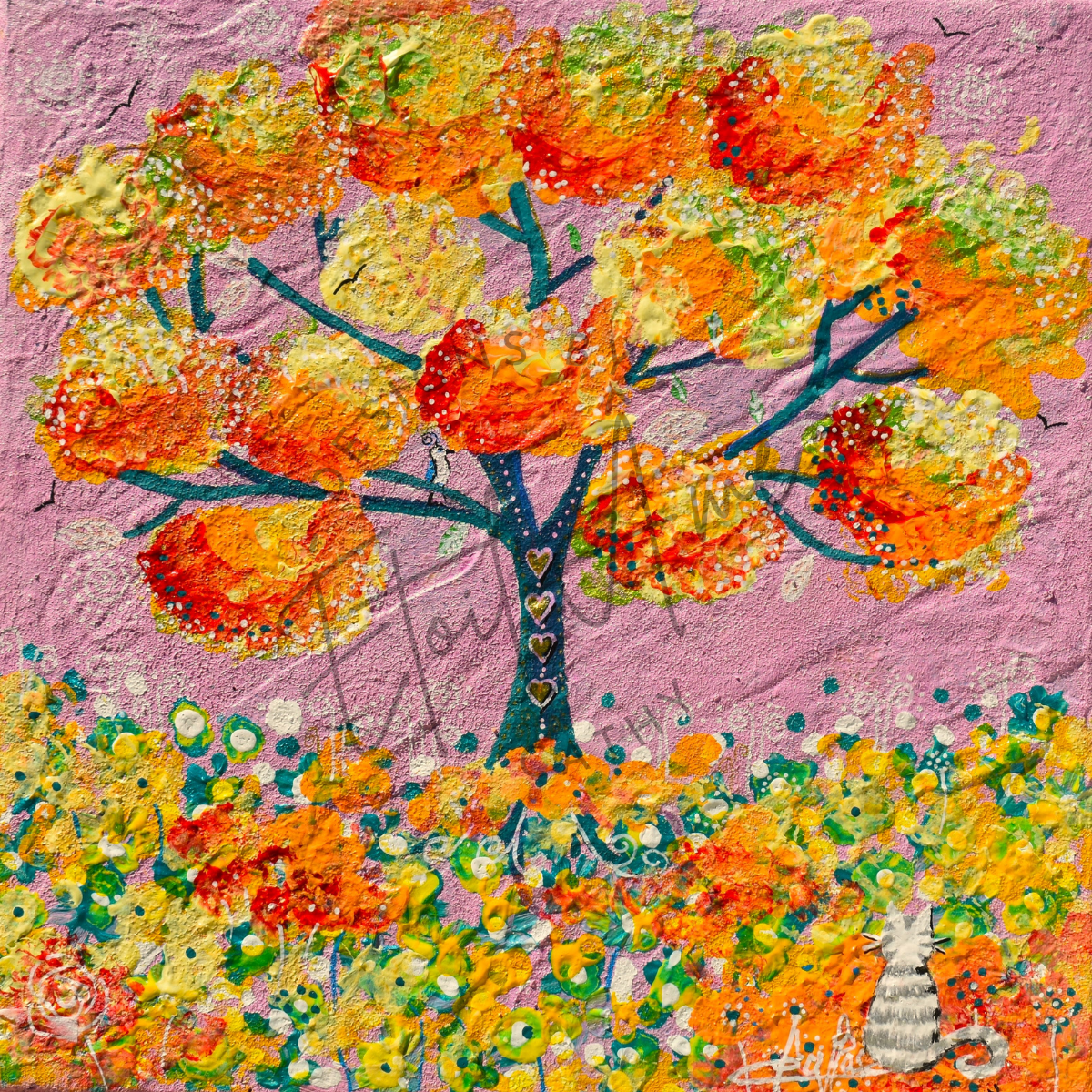 Arbre de Vie Magenta