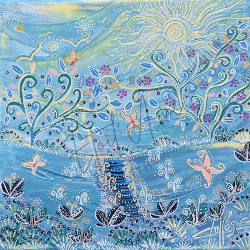 série "Entre Ciel et Terre" n° 1