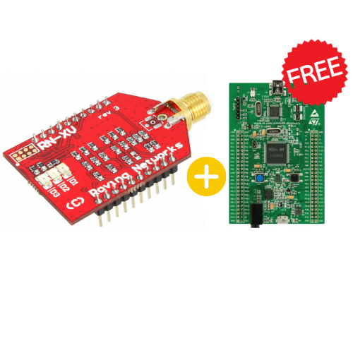 Pack RN-XV WiFly Module+ Free STM32F4 Discovery board
