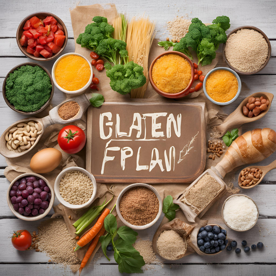 Glutenfreien Diätplan only for Woman