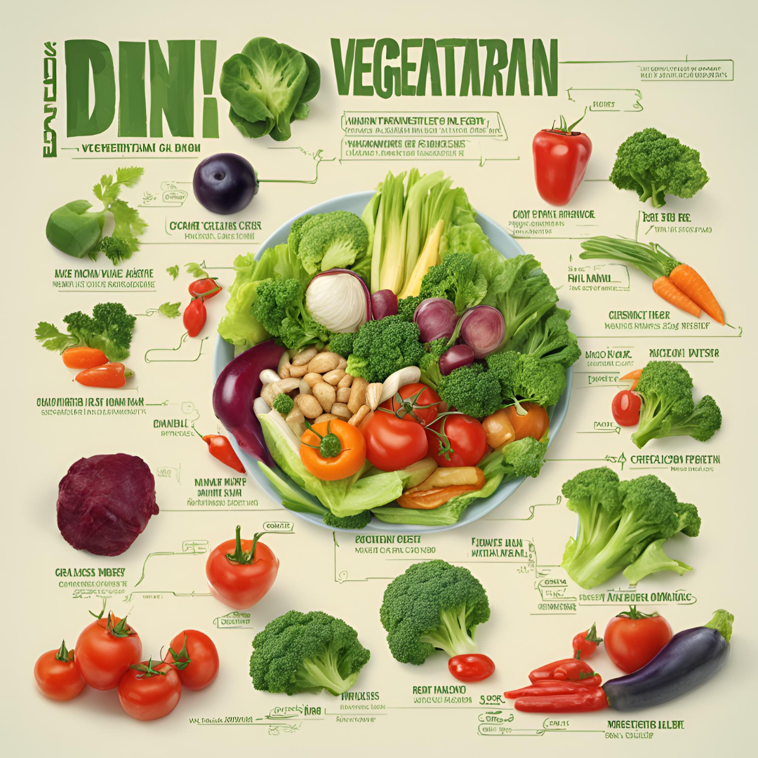 Vegetarische Ernährungspläne 2 