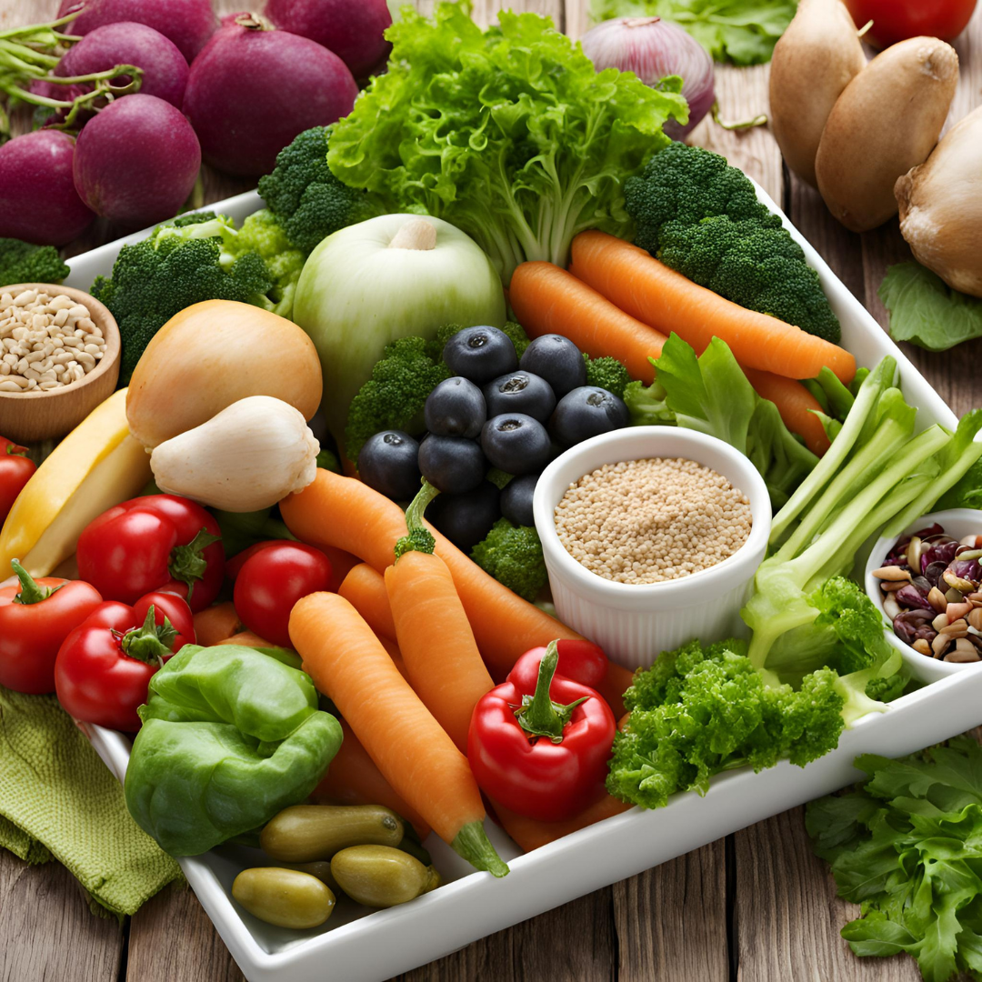 Vegetarische Ernährungspläne