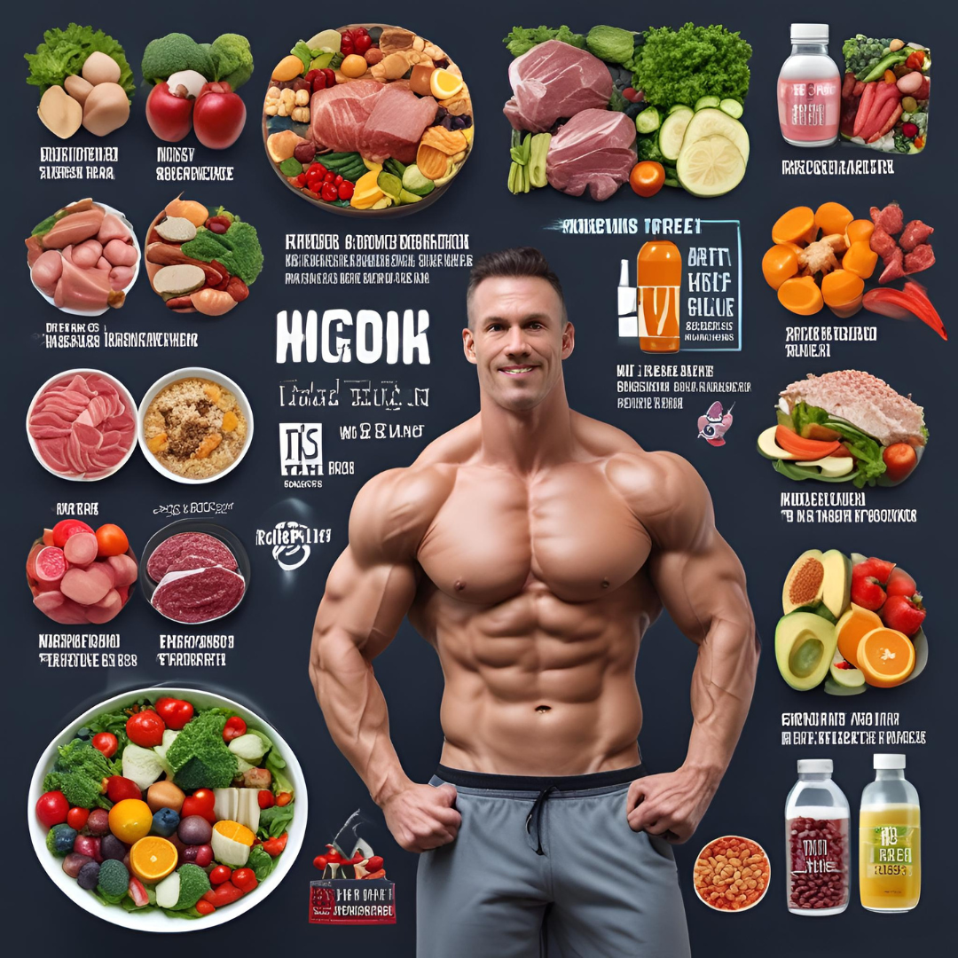 Muskelaufbau Ernährungsplan