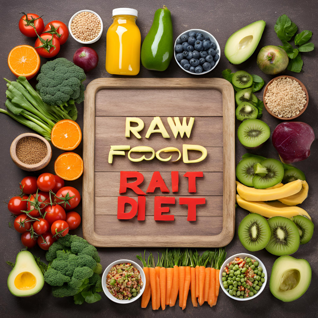 Rohkost-Diät