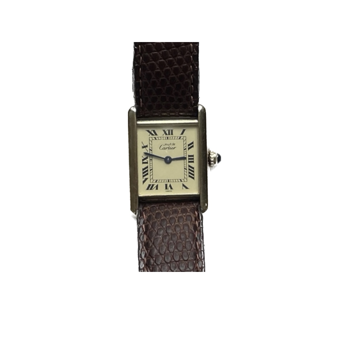 Cartier Tank must