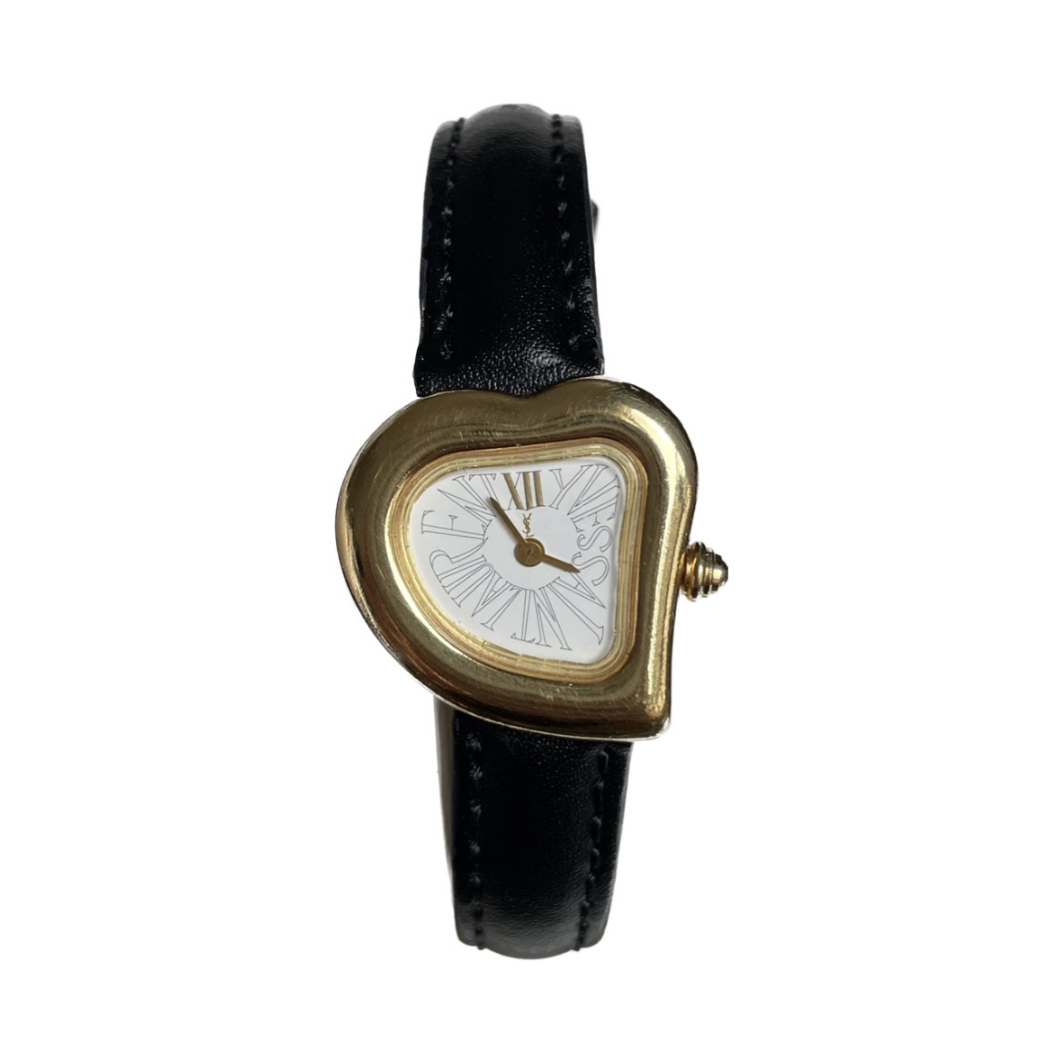 Yves Saint Laurent heart watch