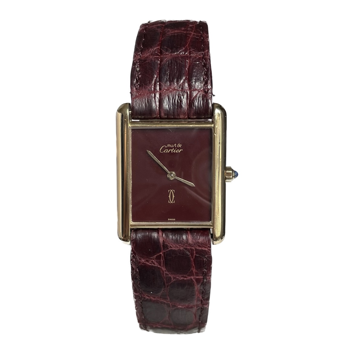 Cartier Tank must
