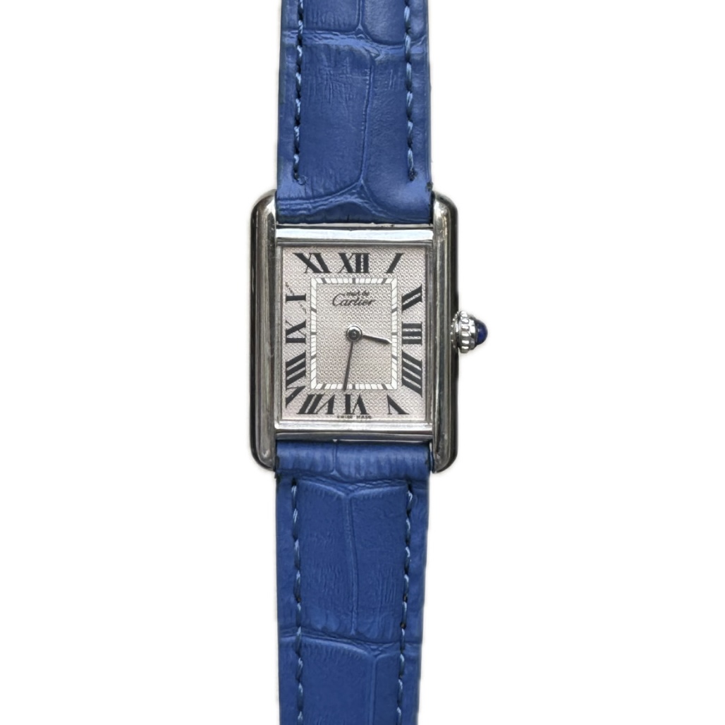 Cartier Tank Must Christmas 2000