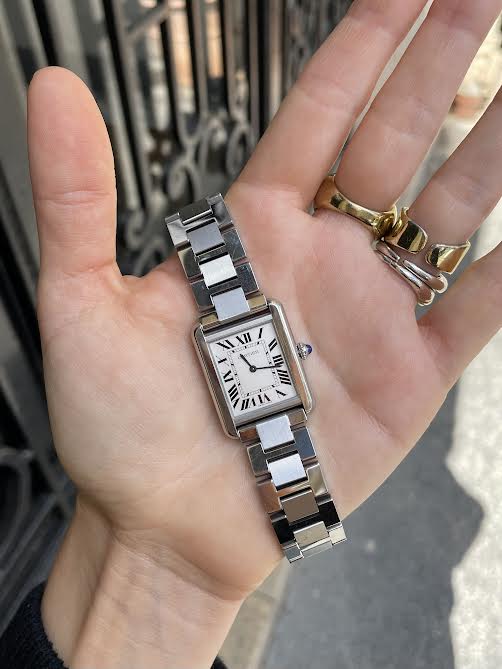 Cartier Tank solo 