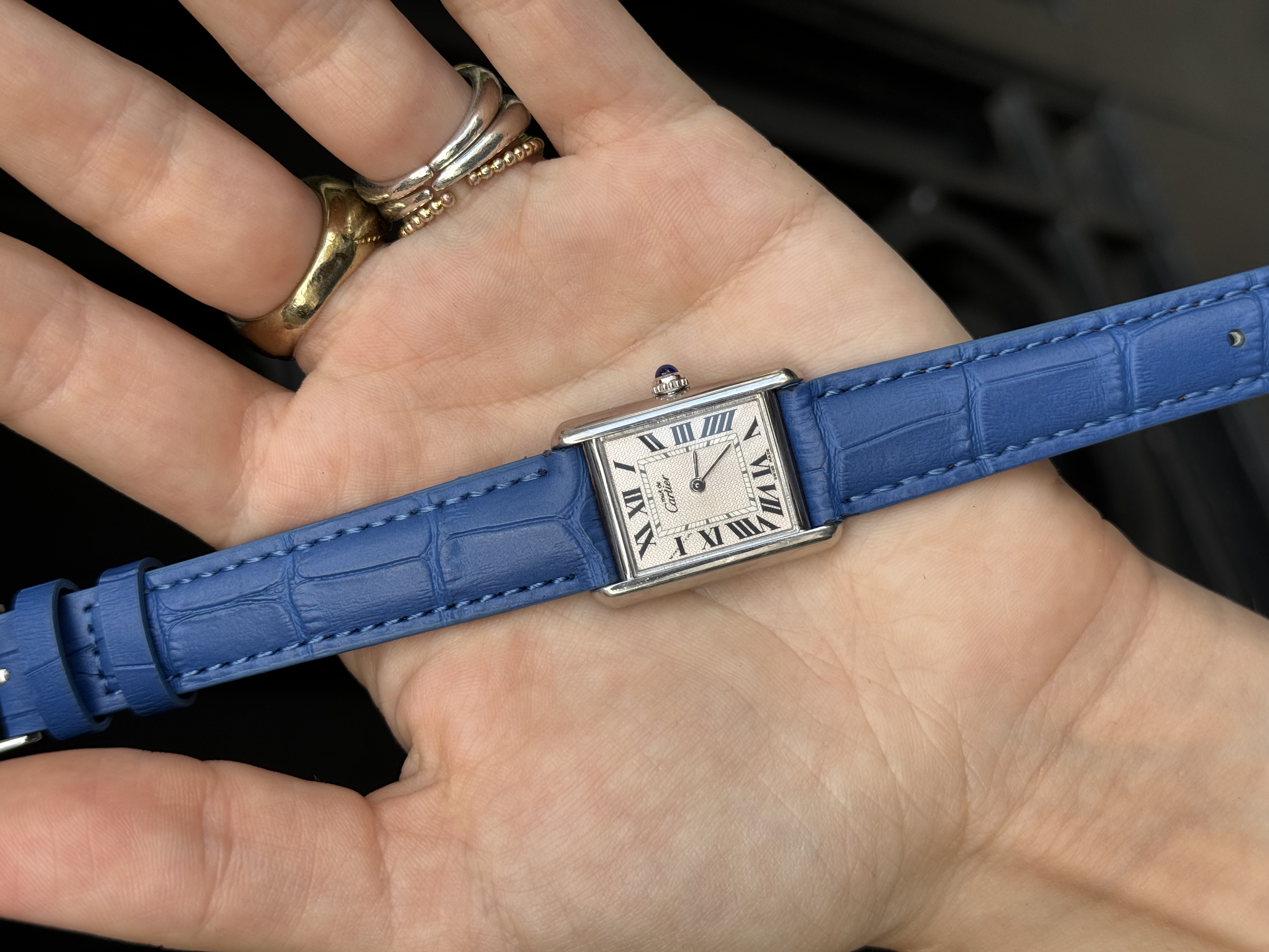 Cartier Tank Must Christmas 2000