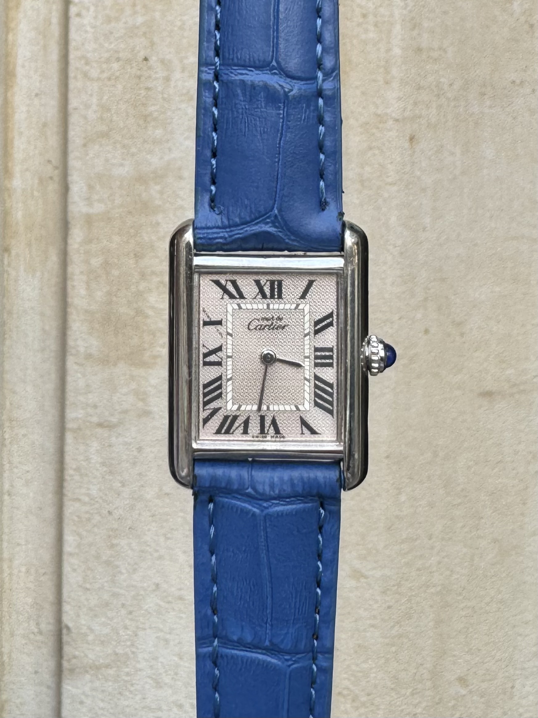 Cartier Tank Must Christmas 2000