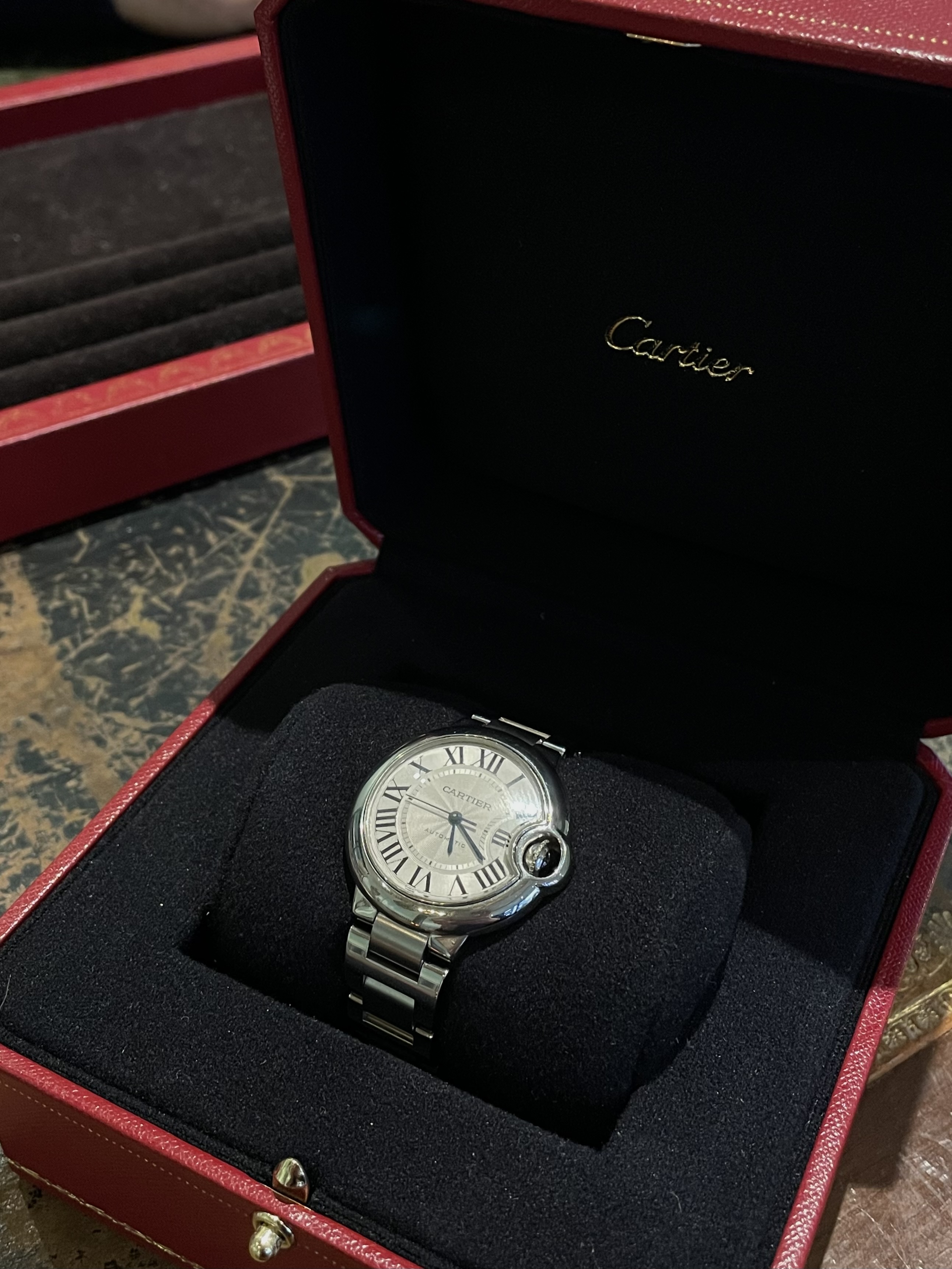 Cartier Ballon Bleu